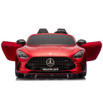 Elektrické autíčko Mercedes GT63 AMG - LCD, lakované červené